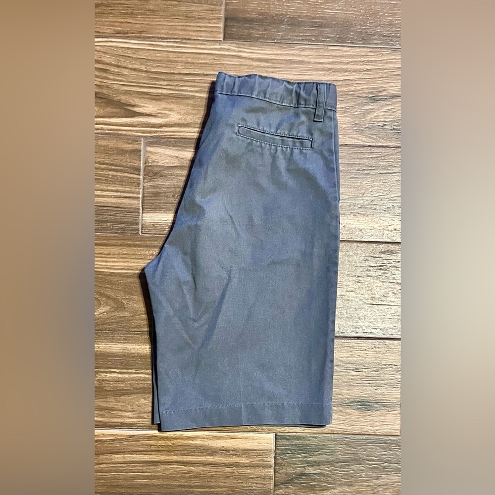 Dickies Youth Gray Chino Shorts Size 20 - Picture 3 of 6